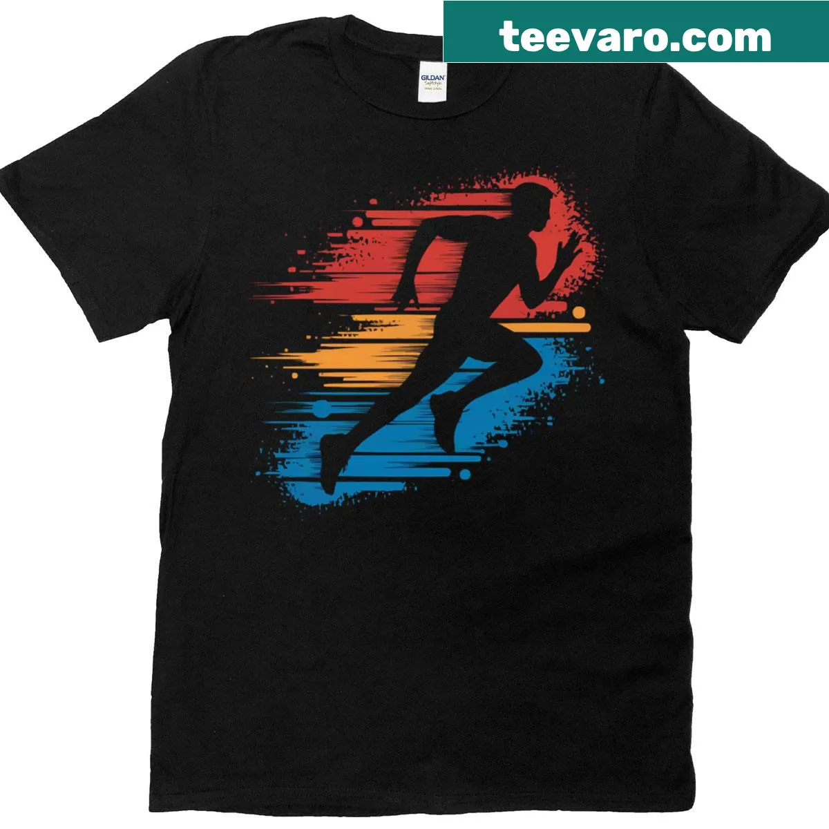 Sentimental Baseball Mom T-shirt with typography — on a men's t-shirt