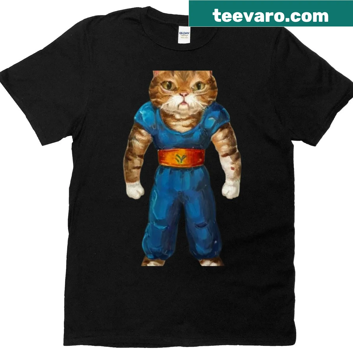 Bold T-shirt with 'Stonewhisker Warrior Of Quiet Wrath' text — on a men's t-shirt