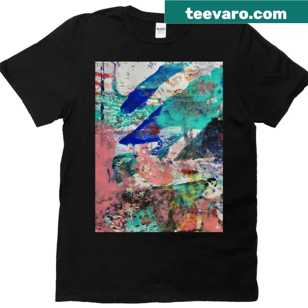 Graphic T-shirt representing urban life with playful city illustrations