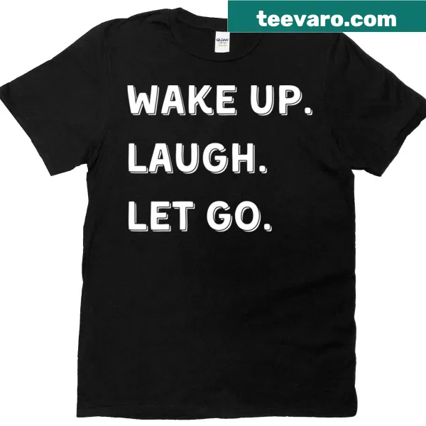 Mindfulness quote on a T-shirt promoting positivity