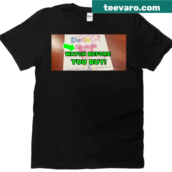 T-shirt featuring title from Power To Choose series