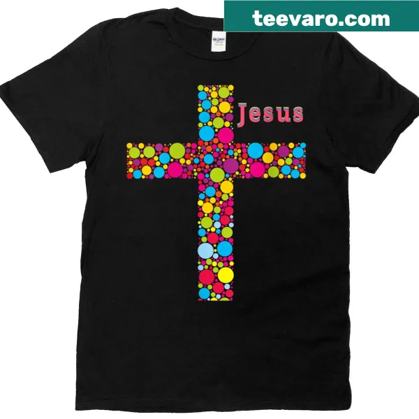 Christian T-shirt with resurrection theme for Easter