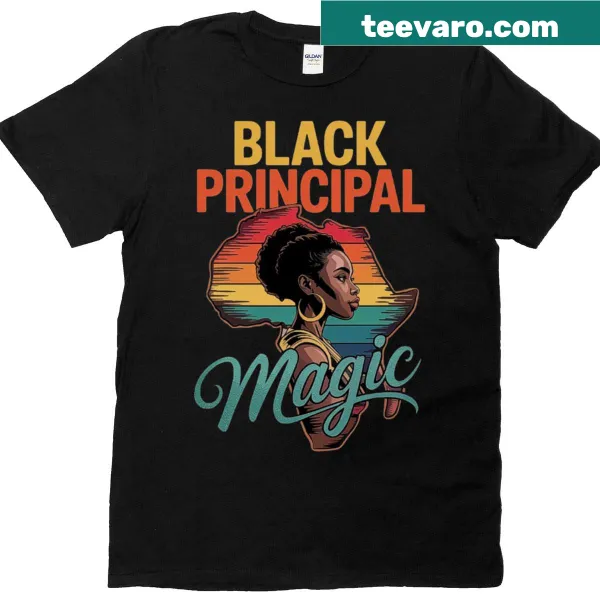 Artistic T-shirt featuring magic and African roots design