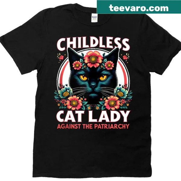 Activism-themed t-shirt for cat lovers