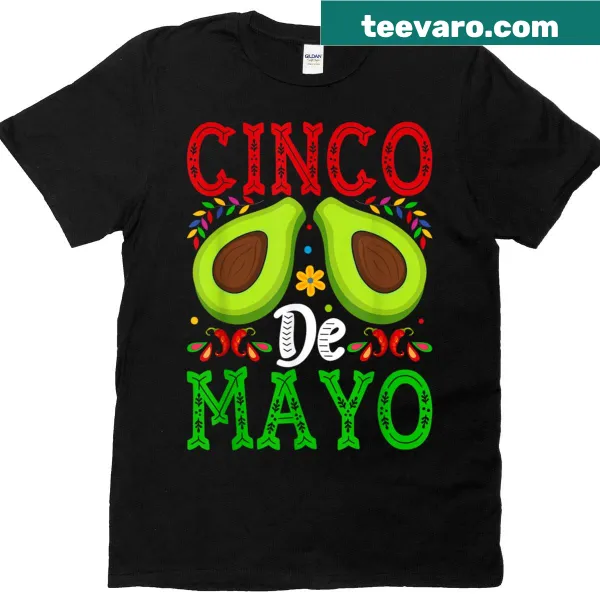 Cinco de Mayo T-shirt inviting the fiesta squad for celebration