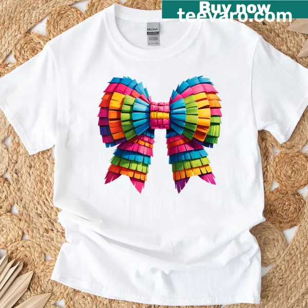 Cute bow design for Cinco de Mayo celebration