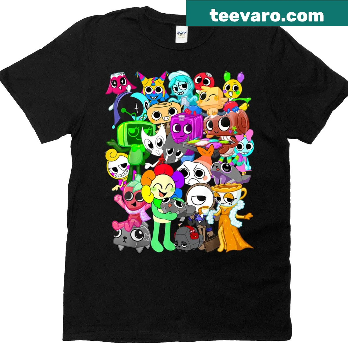 Cute costume design from Dandy's World — on a men's t-shirt