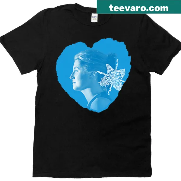 T-shirt illustrating themes of love and transformation