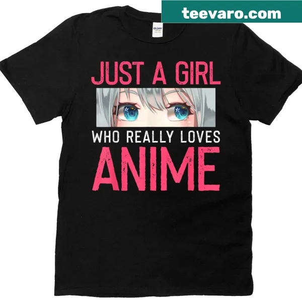 Cute manga fan t-shirt celebrating anime culture
