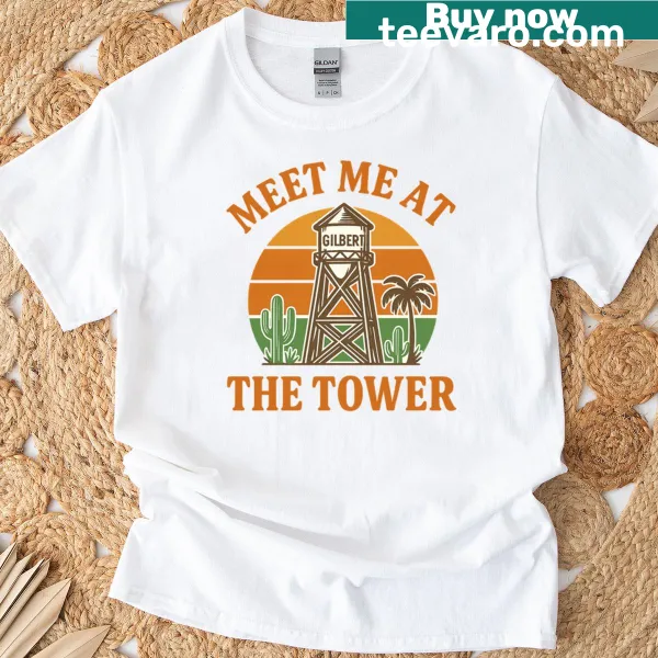 Girls trip t-shirt featuring Gilbert Arizona tower graphic