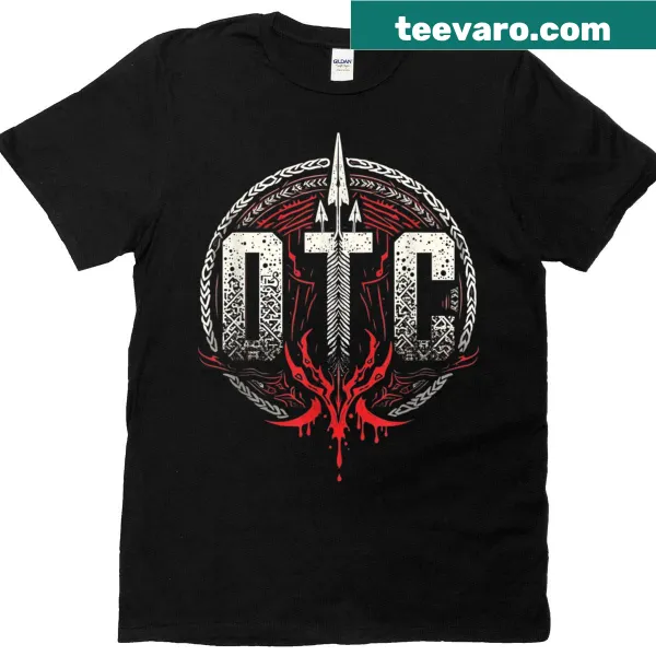Bold typography t-shirt for Roman wrestler fans featuring main event theme
