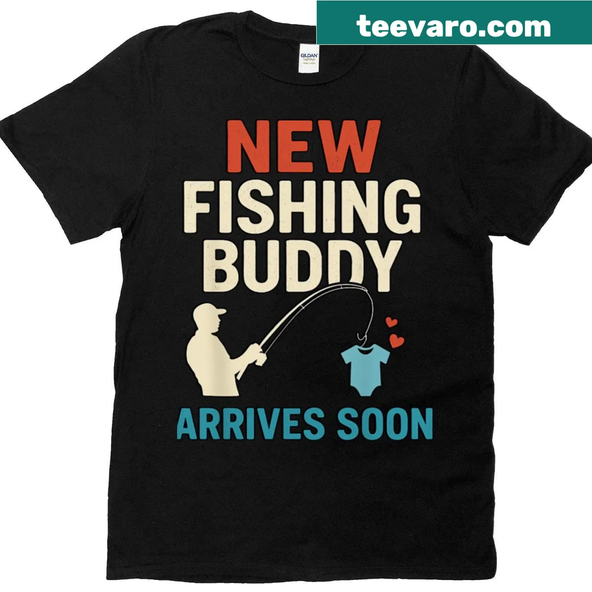 Humorous shirt for furry artists featuring a clever tagline. — on a men's t-shirt