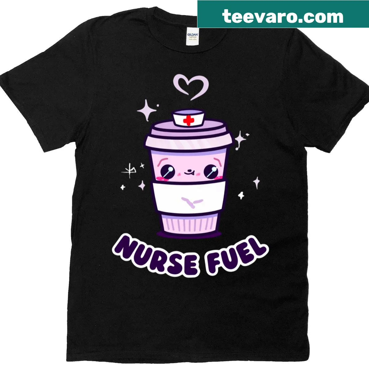Retro badge design T-shirt stating 'Nurses Make It Better' — on a men's t-shirt