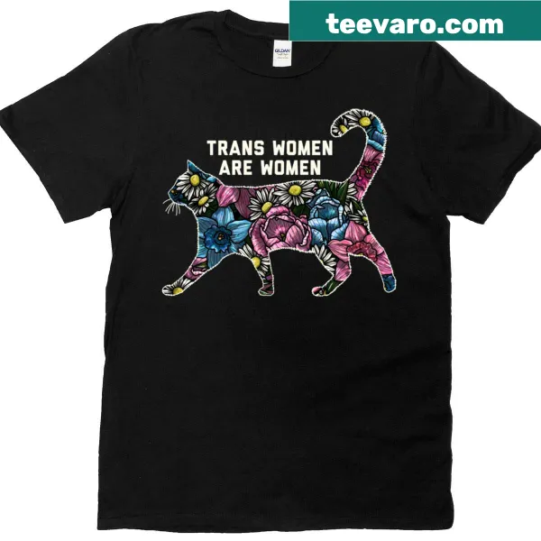 Provocative text on trans identities T-shirt