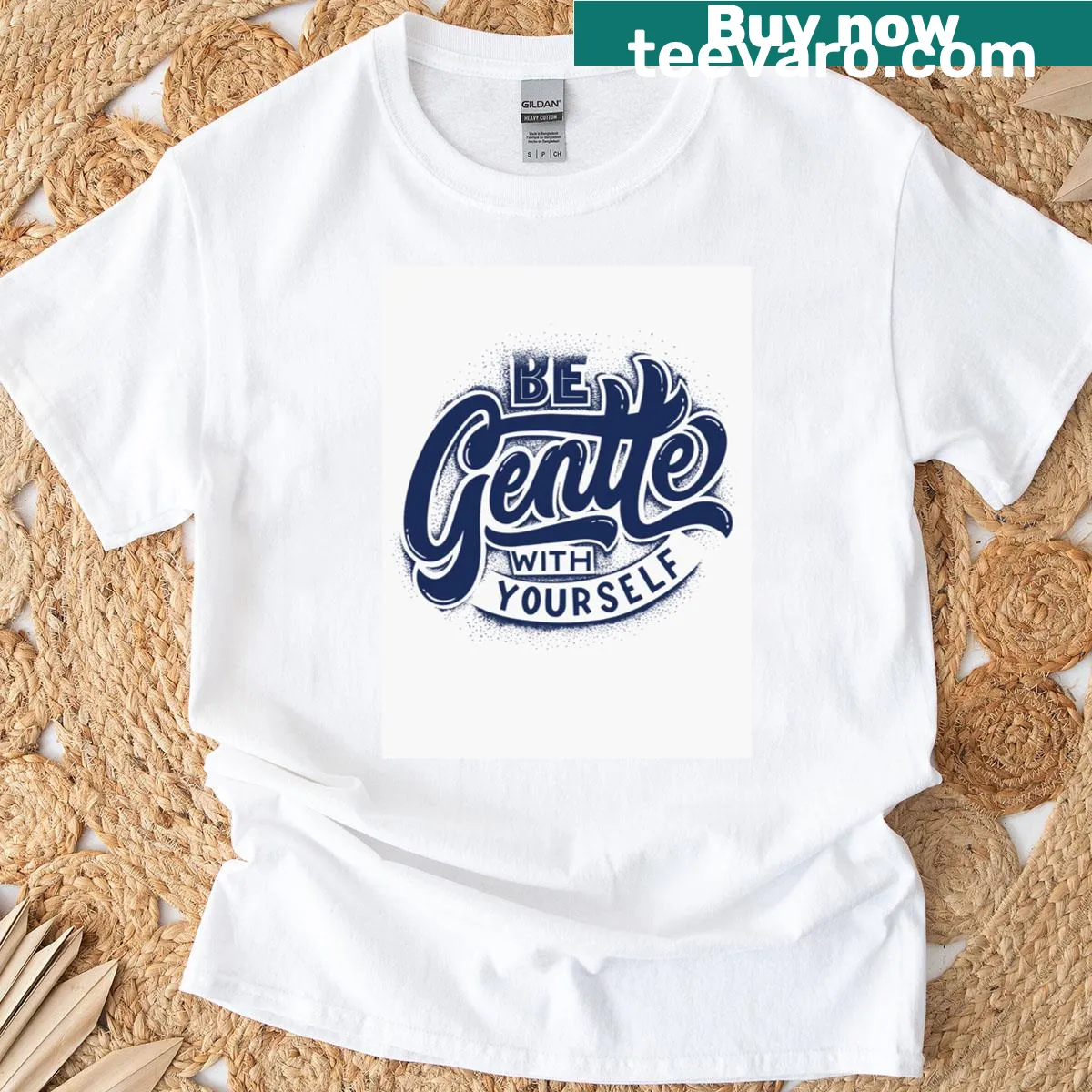 Inspirational t-shirt featuring 'You Got This' in uplifting typography. — on a men's t-shirt