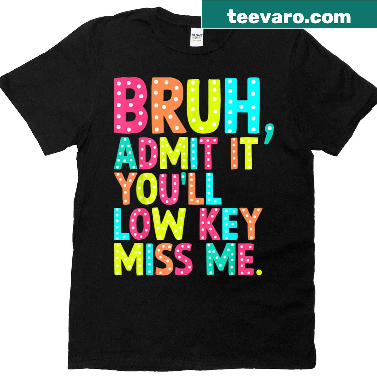 Funny last day of school t-shirt for teachers — on a men's t-shirt