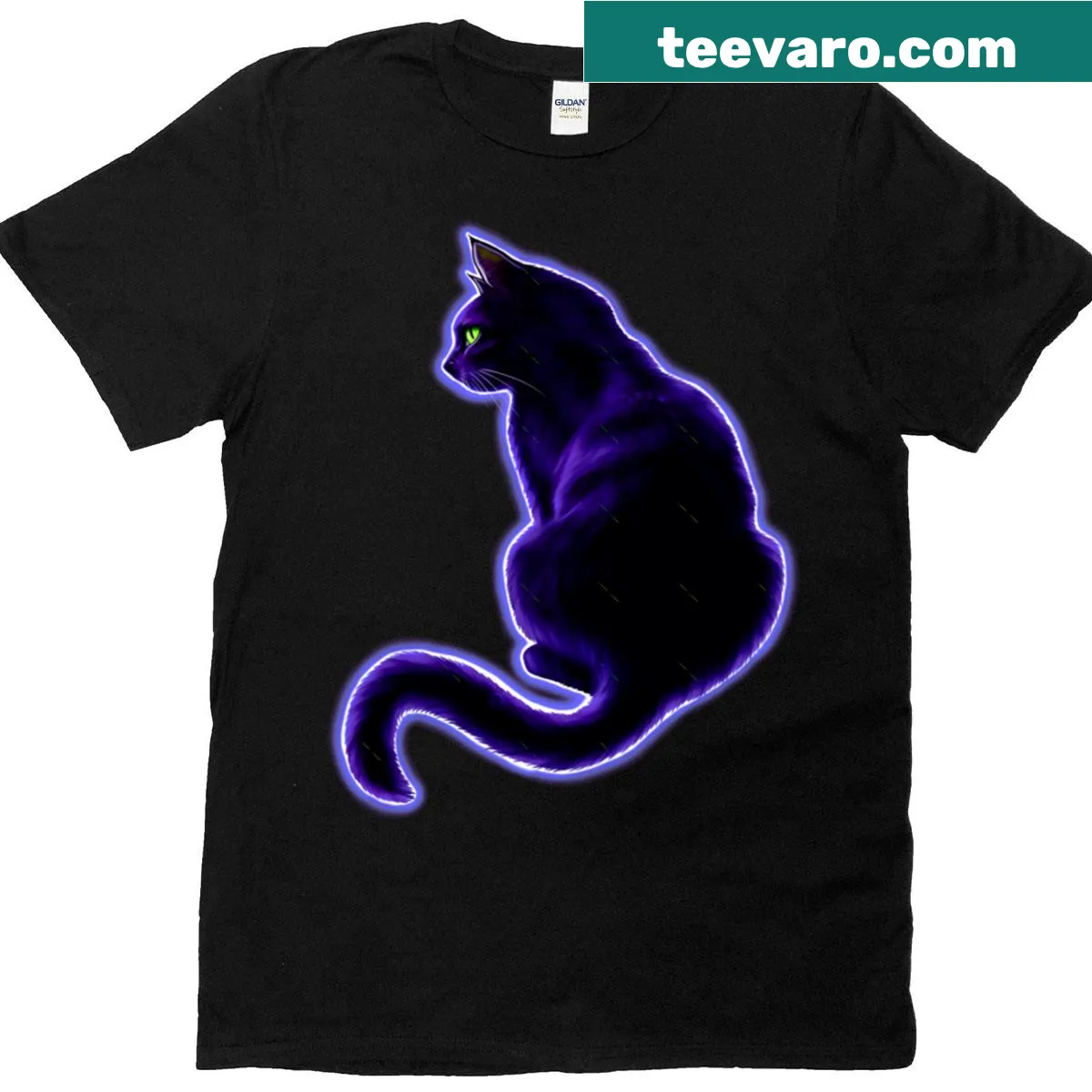 Cute cat illustrations on a t-shirt for cat lovers — on a men's t-shirt