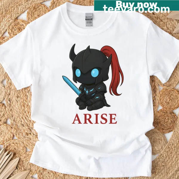 Cute Chibi Shadow Soldier graphic t-shirt