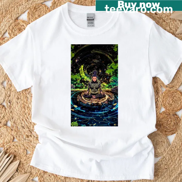 Cowboy Bebop Spike's Last Stand illustrated T-shirt