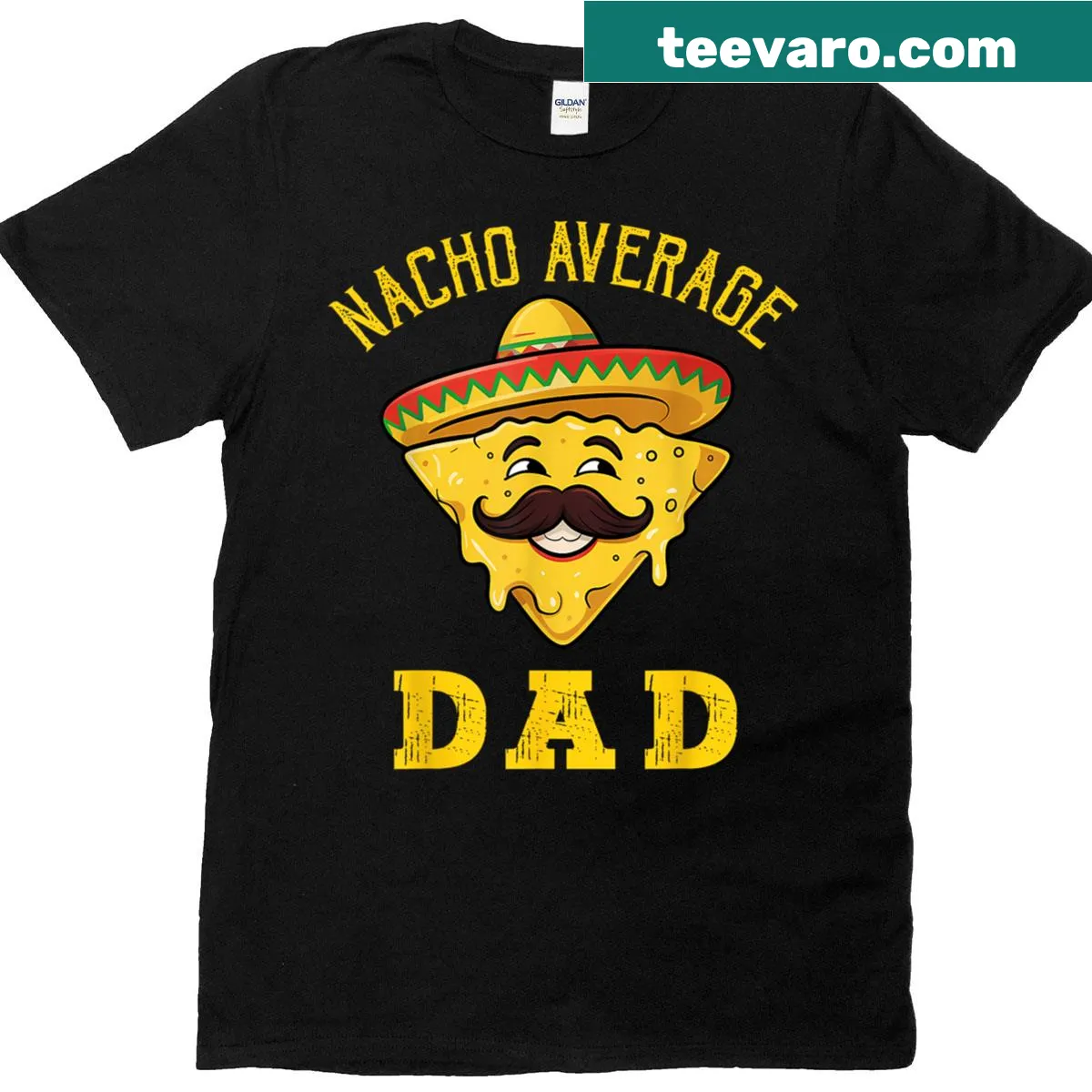 Adorable coquette bow design for Cinco De Mayo on women's T-shirt — on a men's t-shirt
