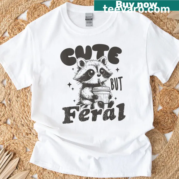 Funny cartoon raccoon wearing glasses toddler t-shirt