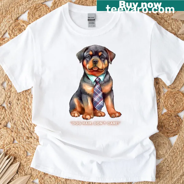 Playful typography graphic on a dog lover t-shirt