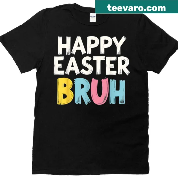 T-shirt celebrating Easter Day with a simple charming design