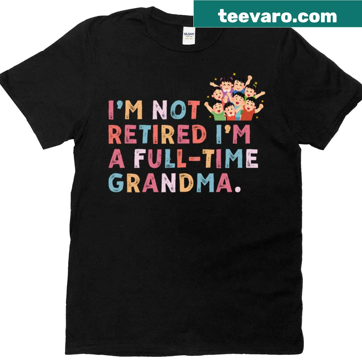 Funny family quote design on grandma T-shirt — on a men's t-shirt
