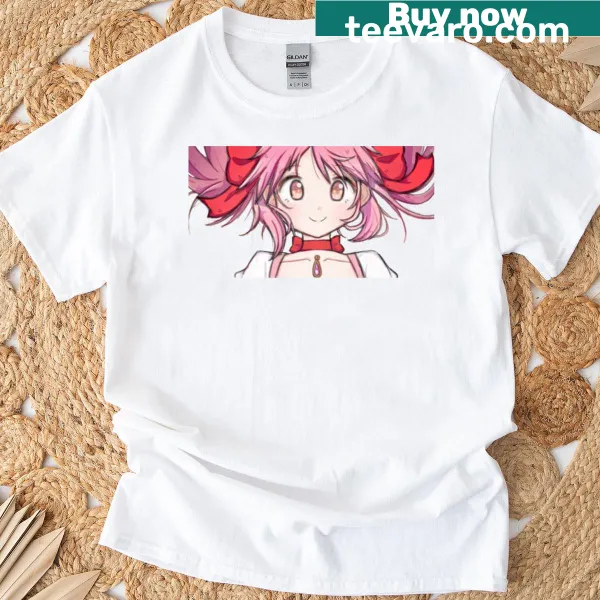 T-shirt inspired by Madoka anime characters