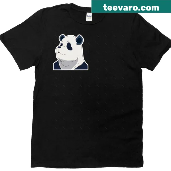 Oversized t-shirt featuring abstract typography of the word Pandita