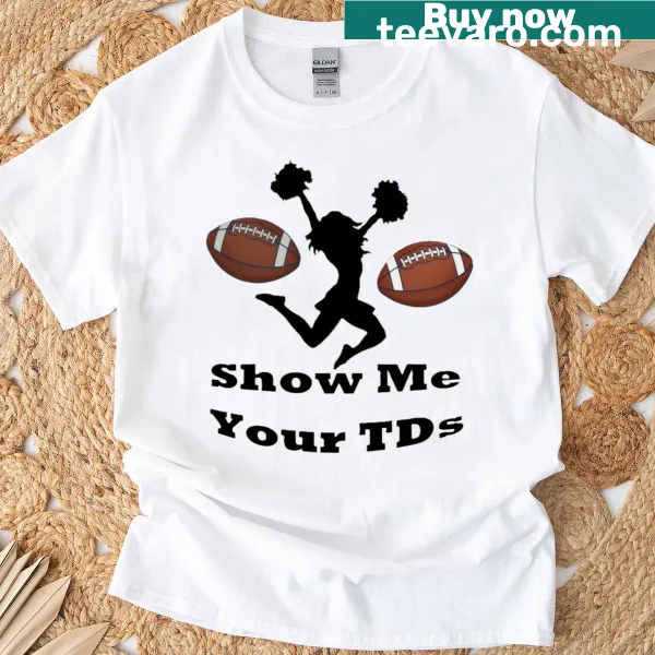 Humorous t-shirt with a playful graphic and text