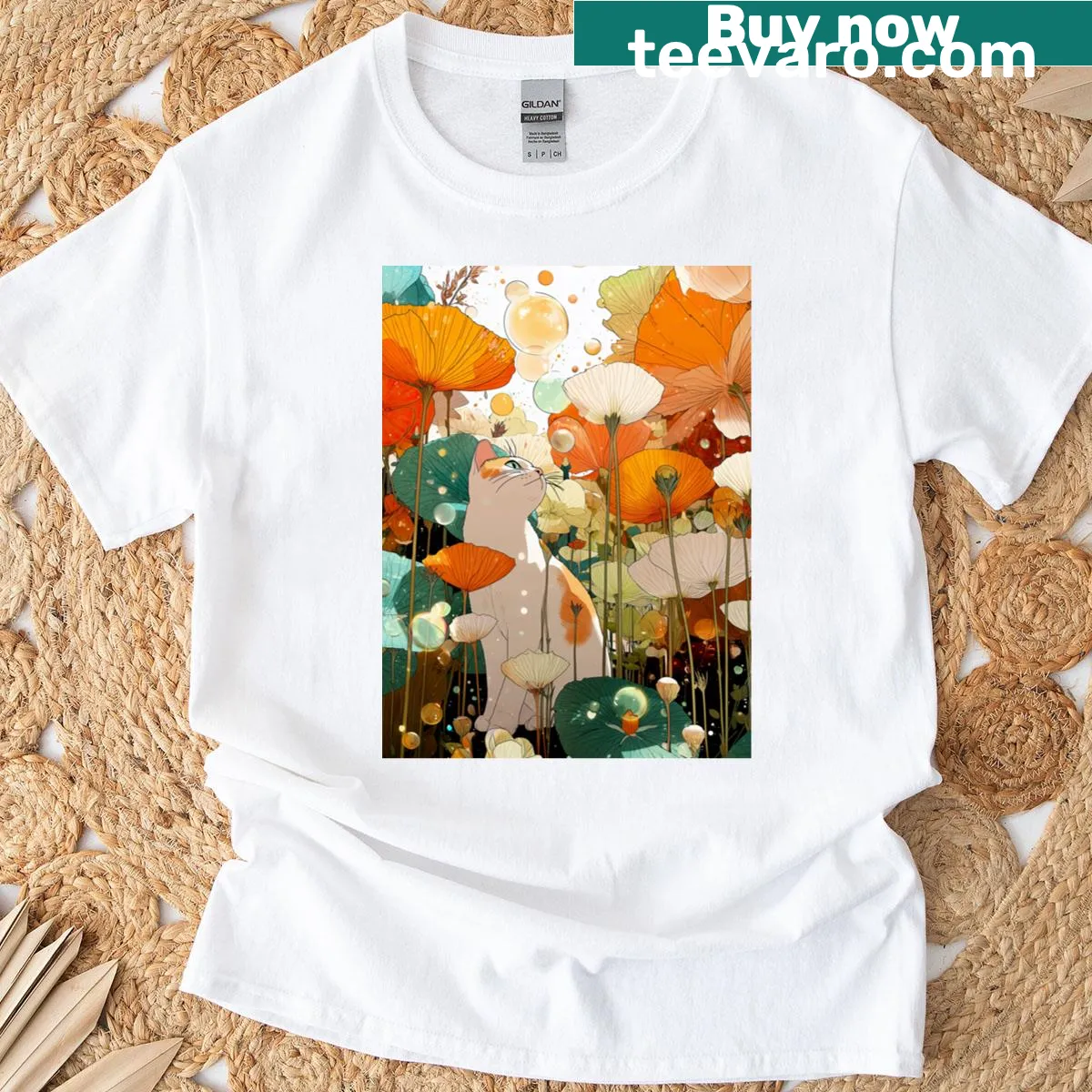 T-shirt with the phrase 'Serenity Seekers' in soft text — on a men's t-shirt