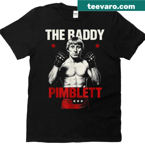 Funny illustration of a dad with the text 'Baddy Paddy'