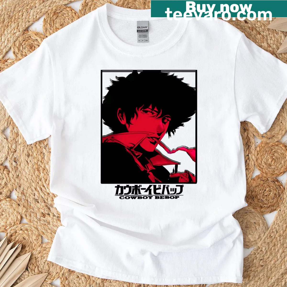 Nostalgic vintage-style t-shirt for kids — on a men's t-shirt
