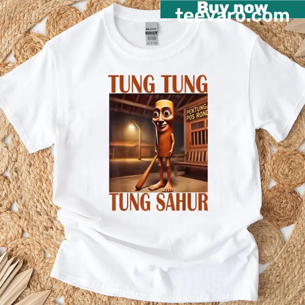 Fun t-shirt celebrating sahur with playful text