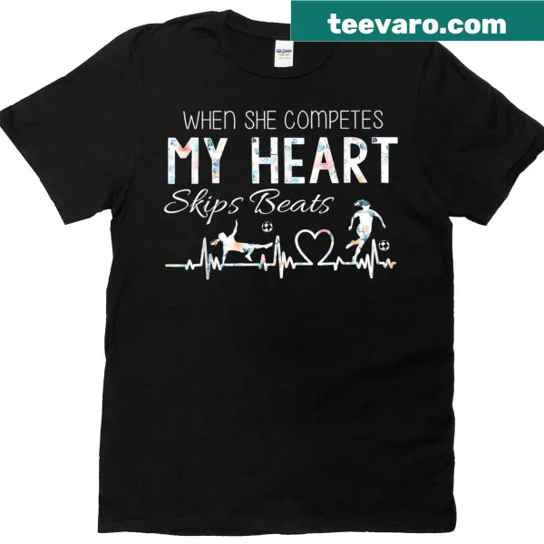 Vintage-style tee with heartfelt quote about competition and motherhood