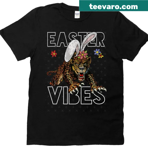 Vintage Easter Jaguar Vibes 1946 T-shirt design