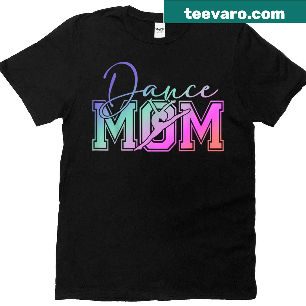 Funny dance mom t-shirt with humorous slogan — on a men's t-shirt