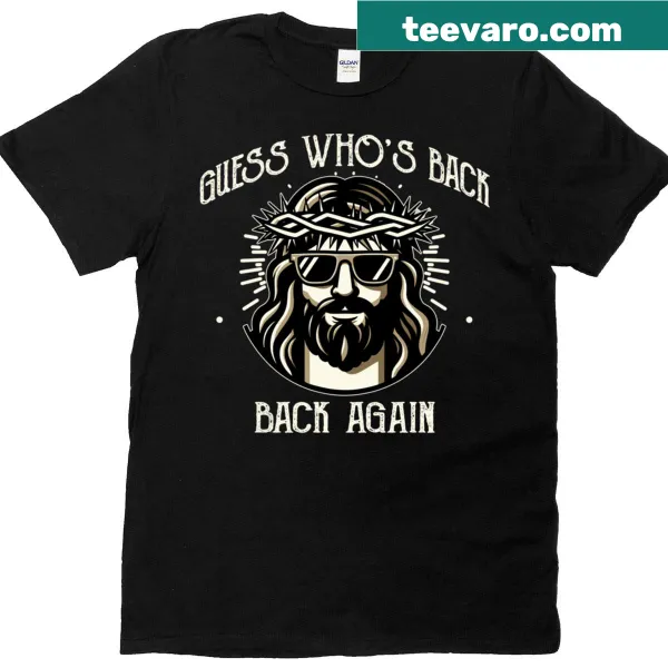 Typographic design celebrating Easter and Jesus on t-shirt
