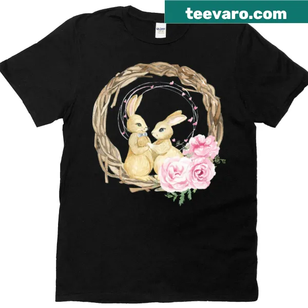 Easter-themed active t-shirt with playful graphics