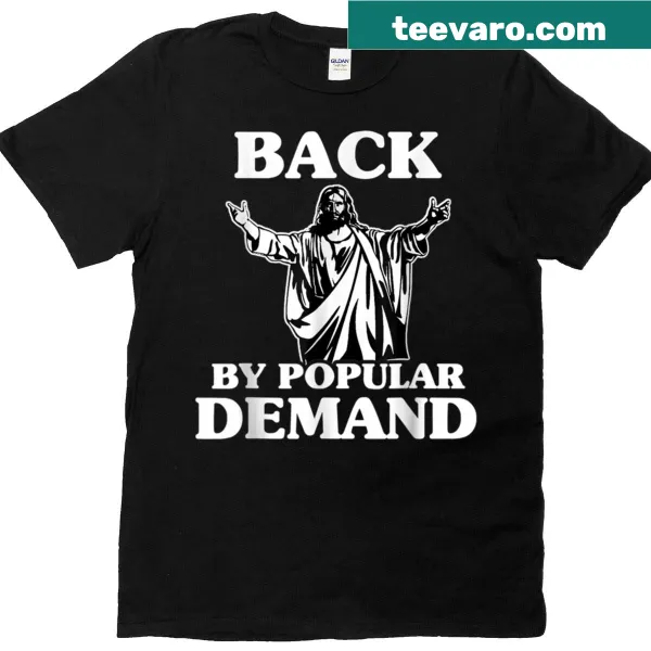 Illustrated t-shirt featuring Jesus for Easter celebrations