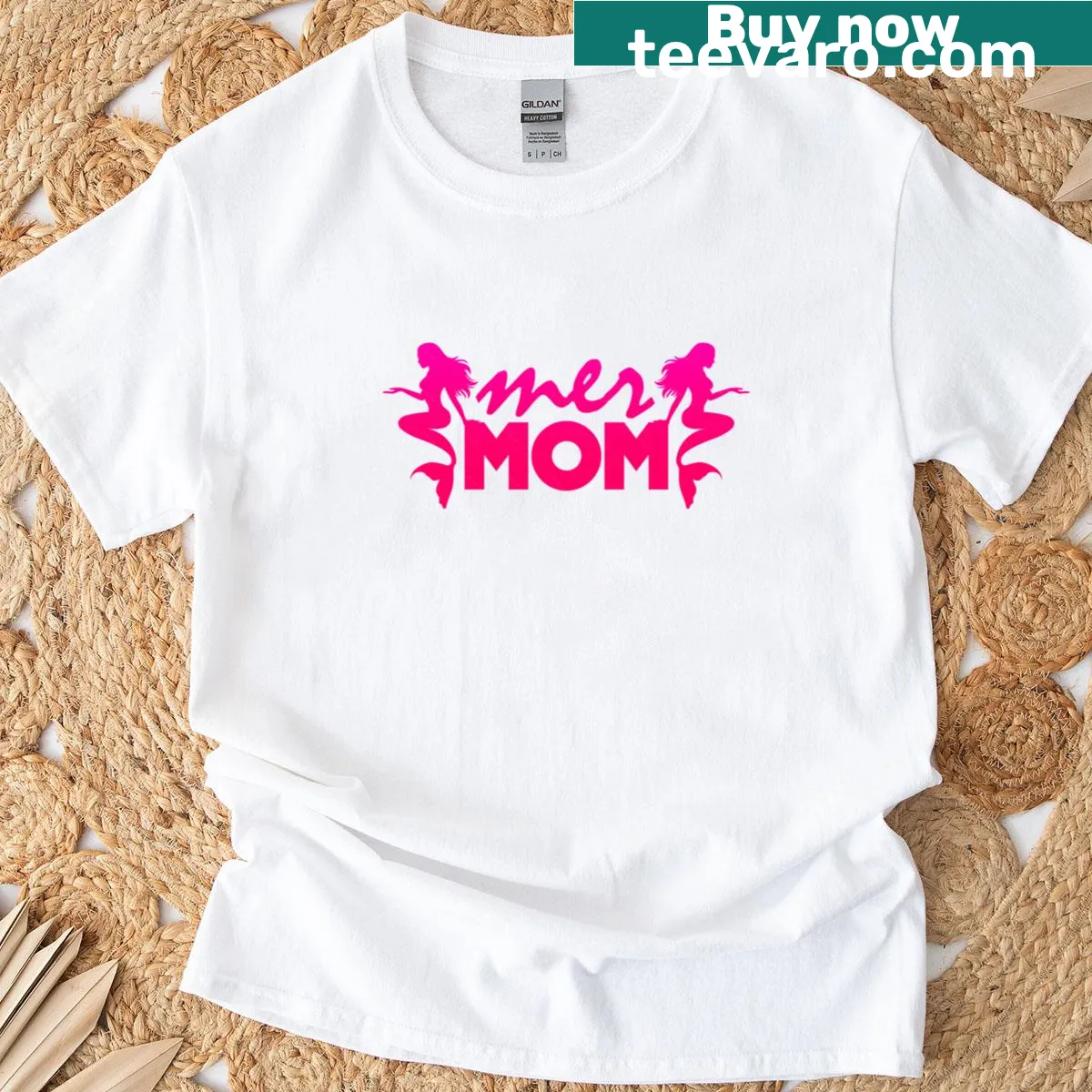 Fitted T-shirt honoring mothers with a heartfelt design — on a men's t-shirt