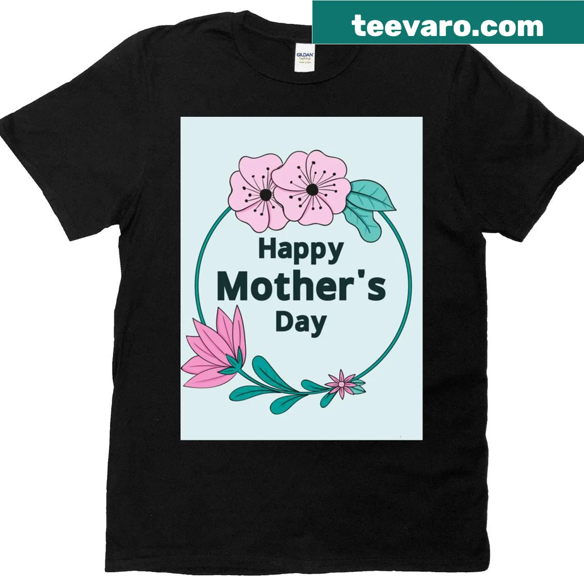 Heartfelt graphic design on a Mother's Day t-shirt — on a men's t-shirt