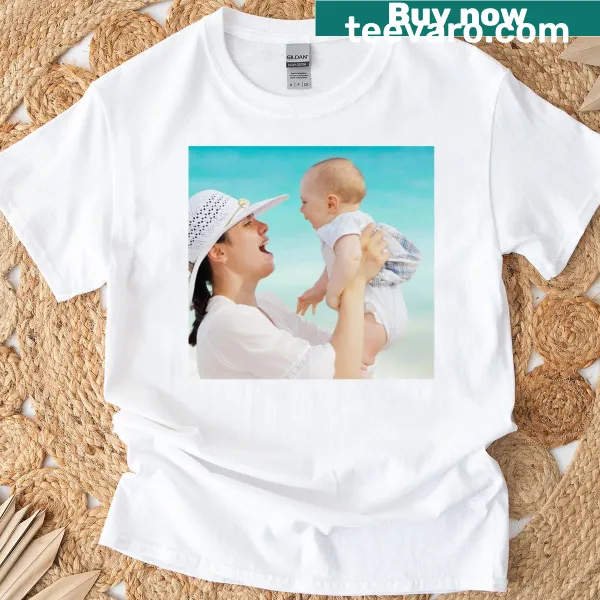 Premium scoop T-shirt celebrating Mother's Day with heartfelt design