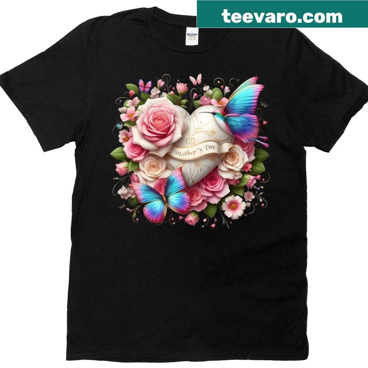 Inspirational quotes on a Mother's Day t-shirt — on a men's t-shirt
