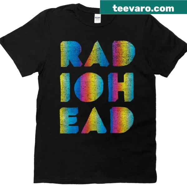 Rainbow cut-out design on a playful t-shirt