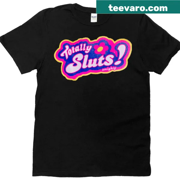 Boldly printed humorous text on a casual t-shirt