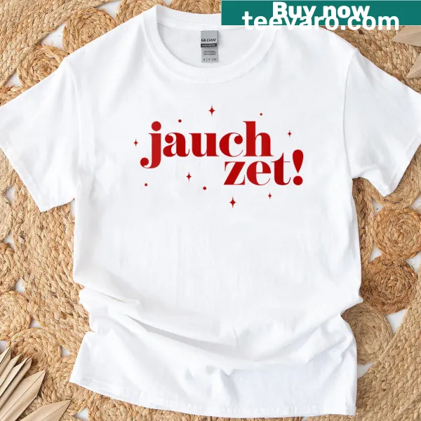 Traditional Christmas carol t-shirt with elegant typography