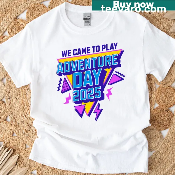 Creative adventure-themed T-shirt design celebrating exploration.
