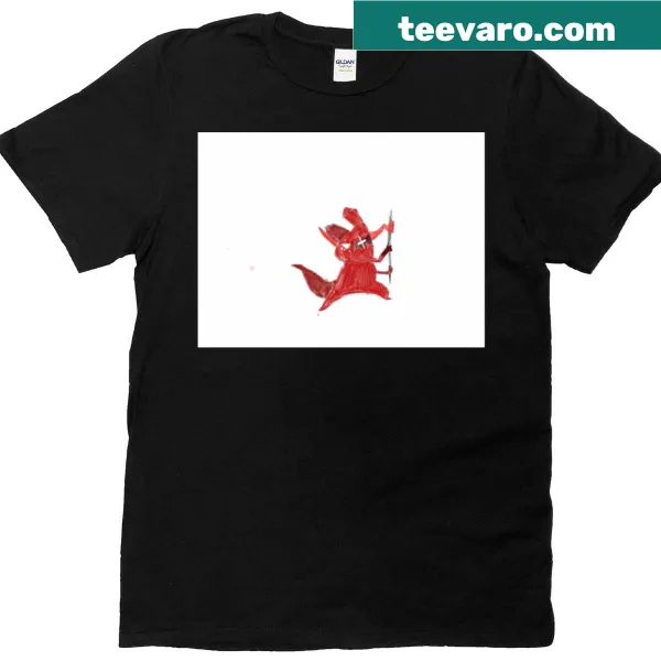 Creative artificer-themed t-shirt with artistic design elements.